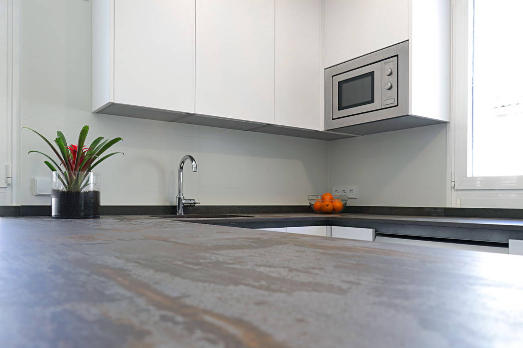 Reforma de cocina marvi cocinas y baños cocinas modernas | homify