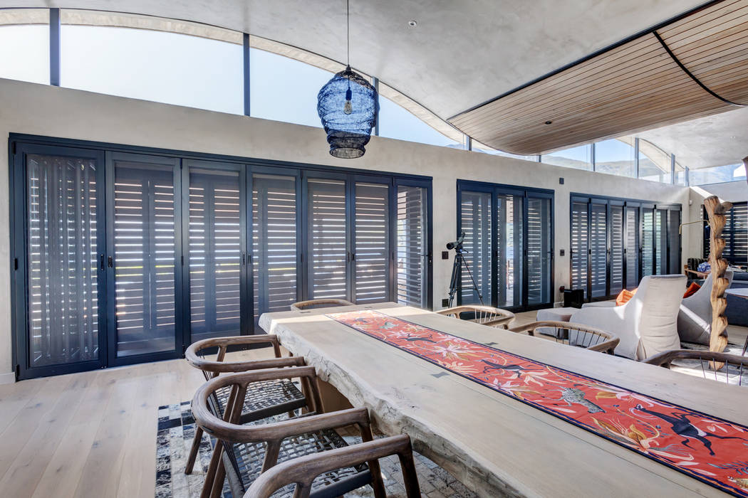 Lodge Prevoli, Stanford, Cape Town - Dining Area House of Supreme CPT Modern dining room Wood Wood effect