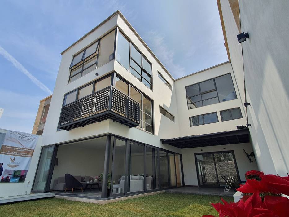 Canceleria Residencial , Merkalum Merkalum pintu kaca Aluminium/Seng