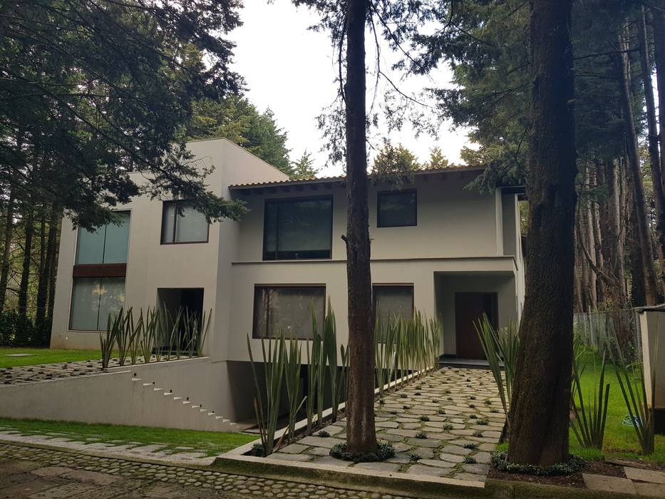 Canceleria Residencial , Merkalum Merkalum Wooden windows Aluminium/Zinc