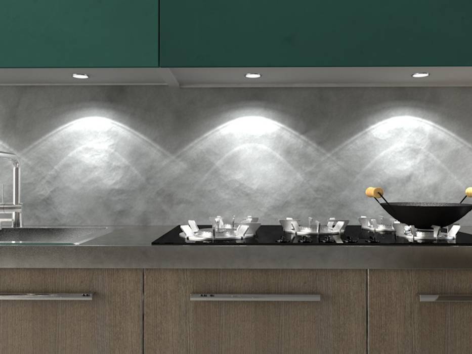 By Iris Design Un Metro Quadro A Colori Modern Homify