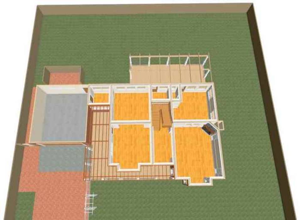 Schematic Ground Floor Plan Perspective Homify