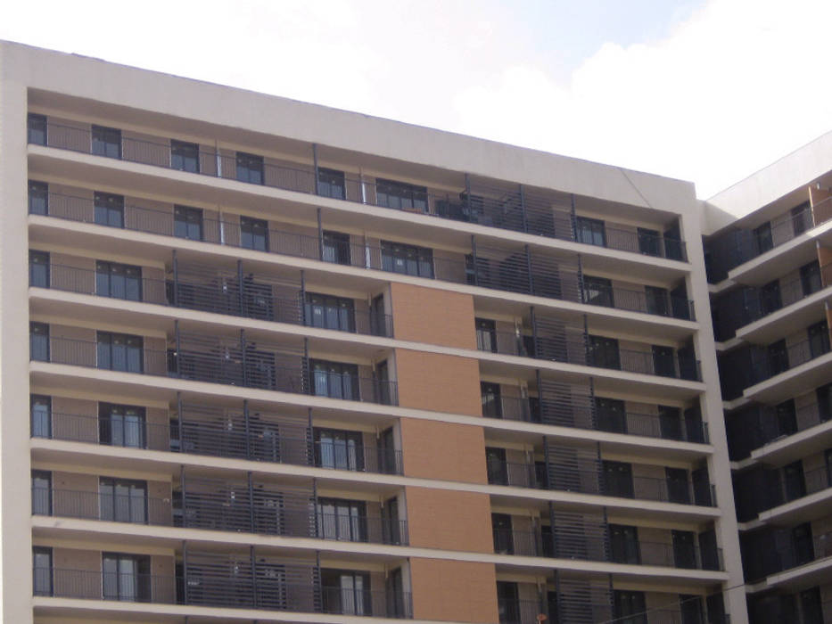 Condomínio do Bengo, SOLADRILHO SOLADRILHO Casas modernas