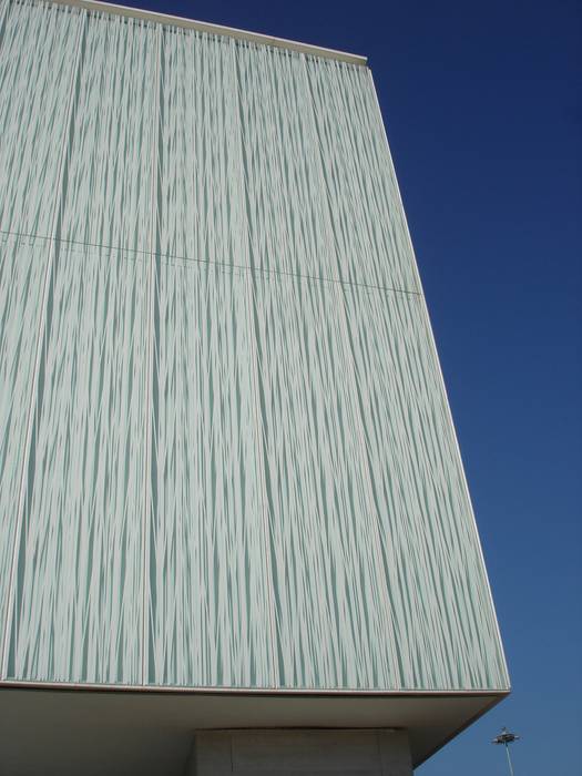 Hotel Altis Belém - Fachada Silicon Glazing, Pentagonal Pentagonal Modern walls & floors