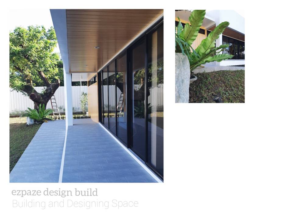 STA.MARIA RESIDENTIAL RESORT, ezpaze design+build ezpaze design+build Minimalist house