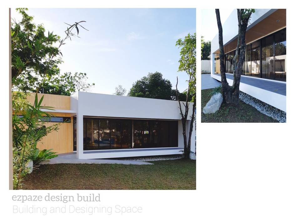 STA.MARIA RESIDENTIAL RESORT, ezpaze design+build ezpaze design+build Casas minimalistas