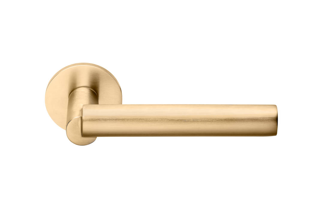 Poignées & Boutons Laiton satiné Rond, Portes Design Portes Design Doors Doorknobs & accessories