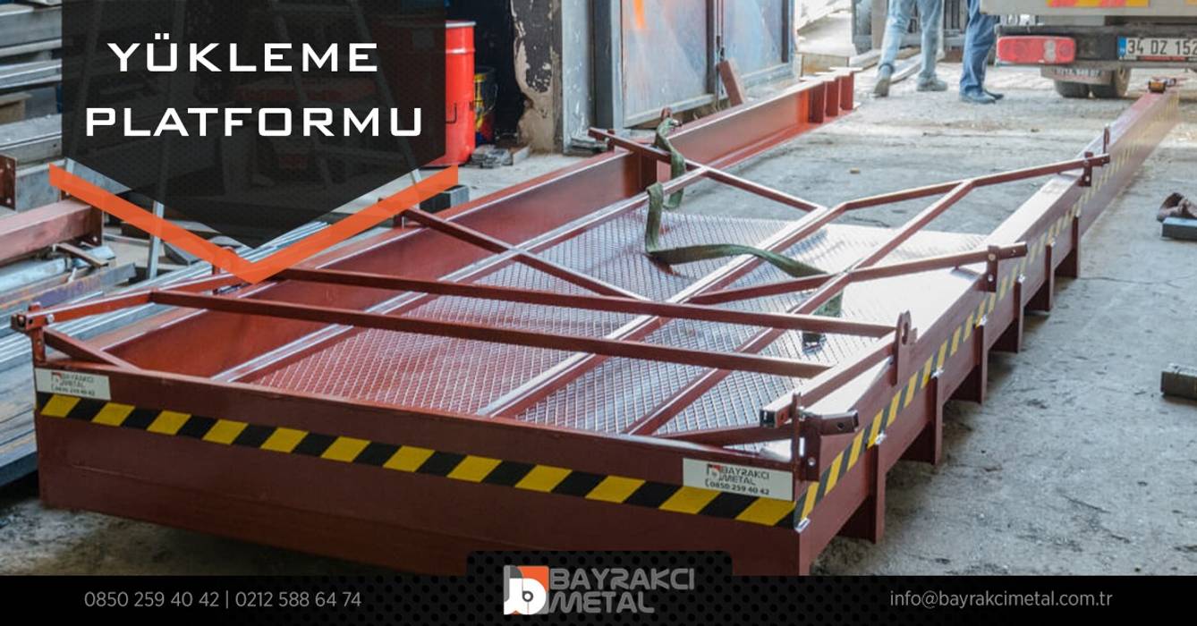 Yükleme Platformu, Bayrakcı Metal İnşaat Bayrakcı Metal İnşaat Dom prefabrykowany Żelazo/Stal