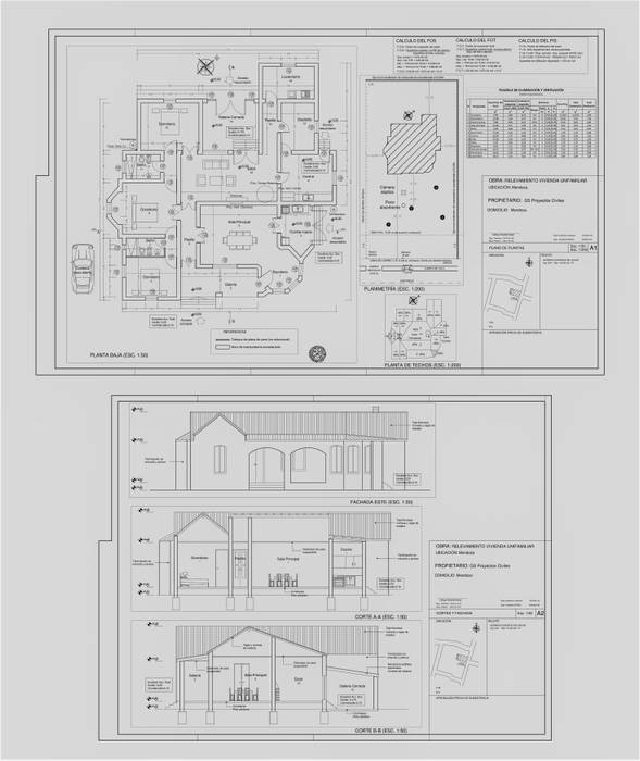 Relevamiento de viviendas, GS Proyectos Civiles GS Proyectos Civiles Jardin avant