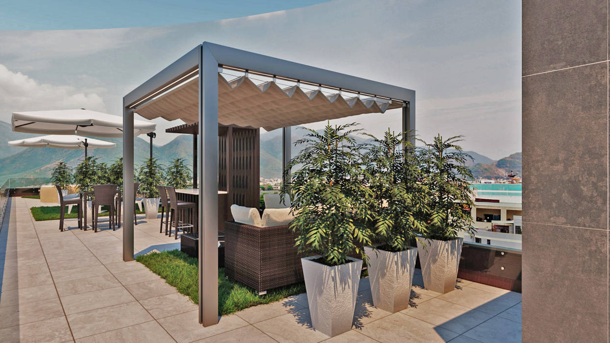 Alpha Details Jardines modernos