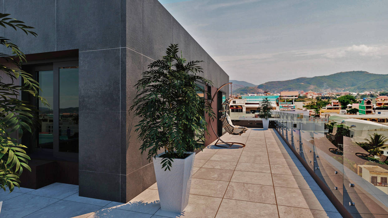 Alpha Details Jardines modernos