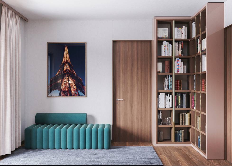 Alpha Details Moderne Arbeitszimmer