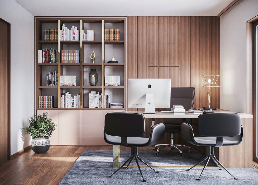 Alpha Details Moderne Arbeitszimmer