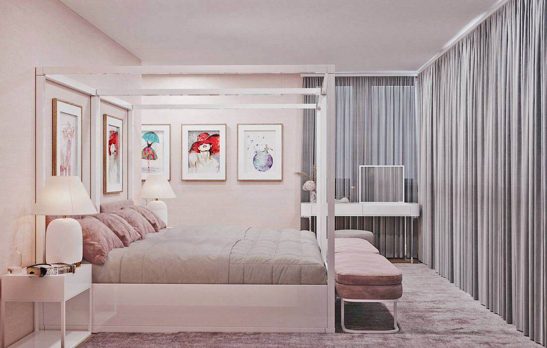 Alpha Details Moderne Schlafzimmer