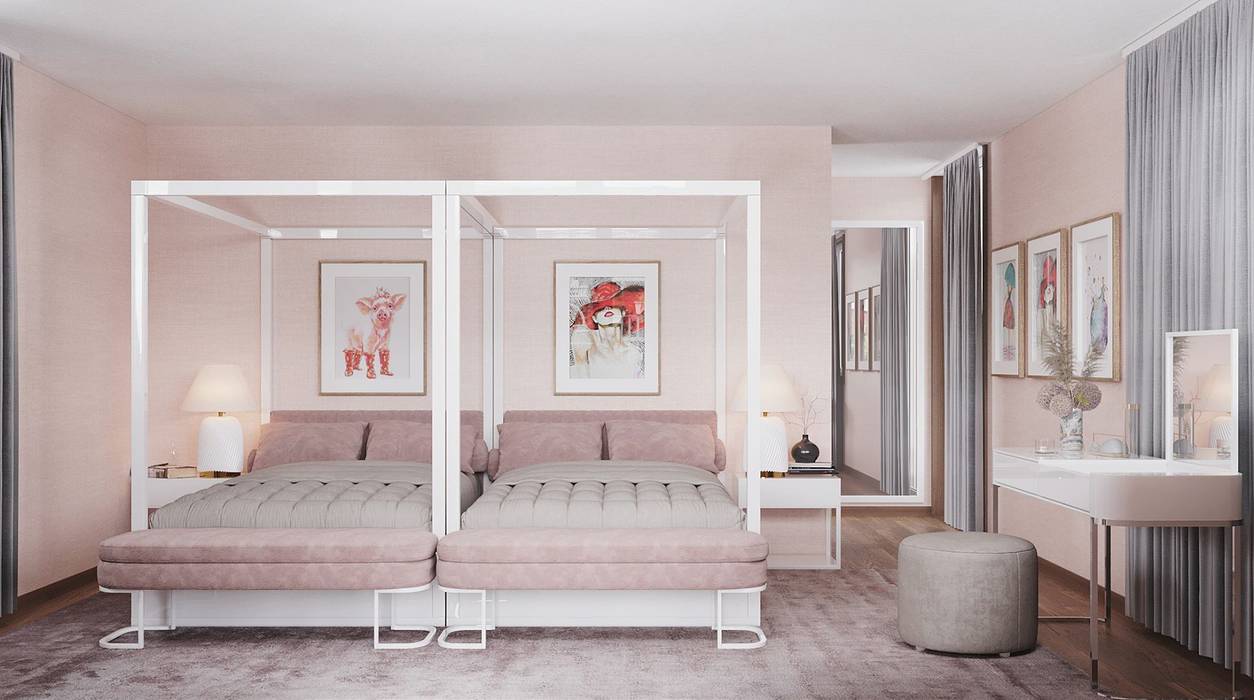 Alpha Details Moderne Schlafzimmer