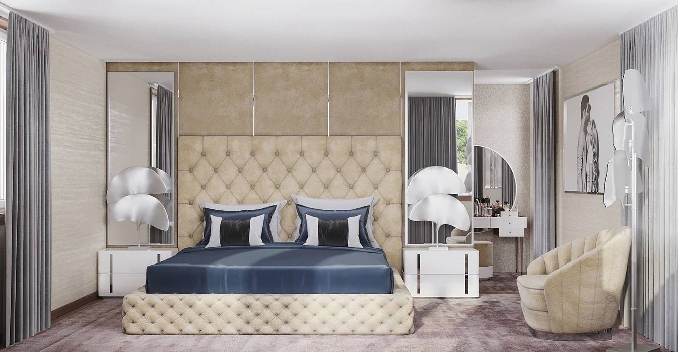 Alpha Details Dormitorios modernos