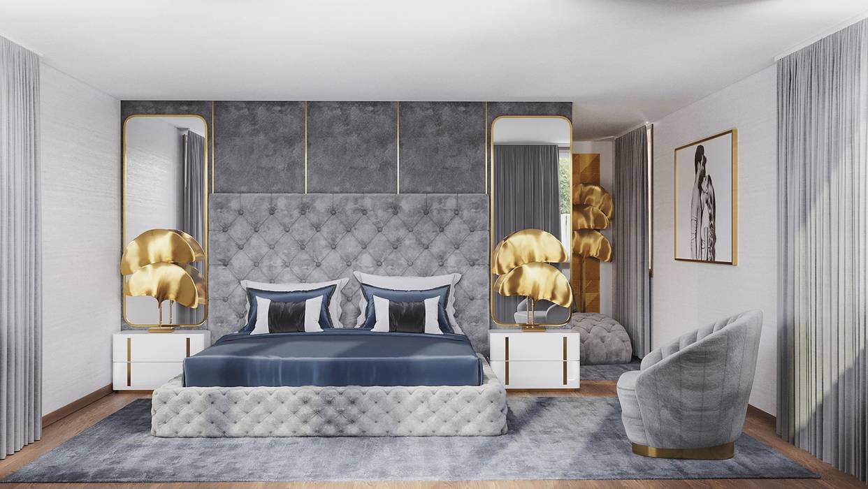 Alpha Details Dormitorios modernos