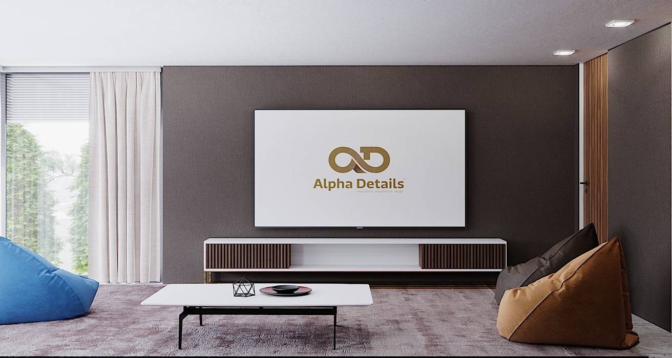 Alpha Details Salas multimedia modernas