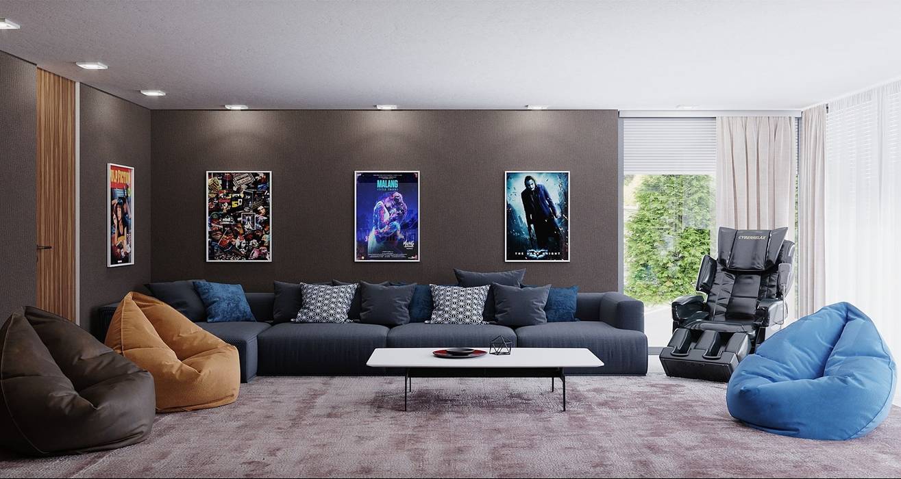 Alpha Details Salas multimedia modernas