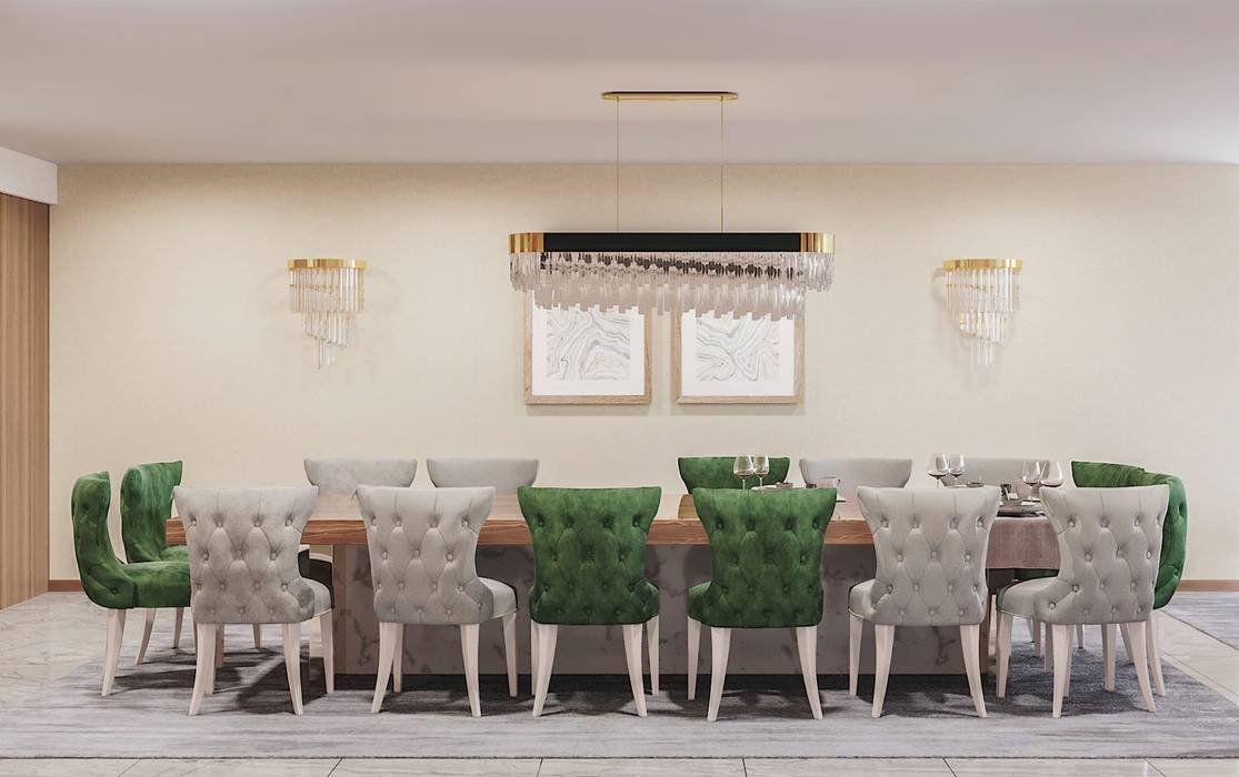 Alpha Details Comedores modernos