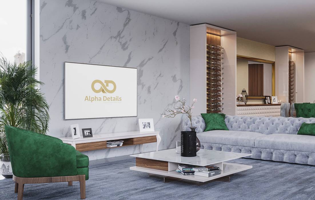 Alpha Details Comedores modernos