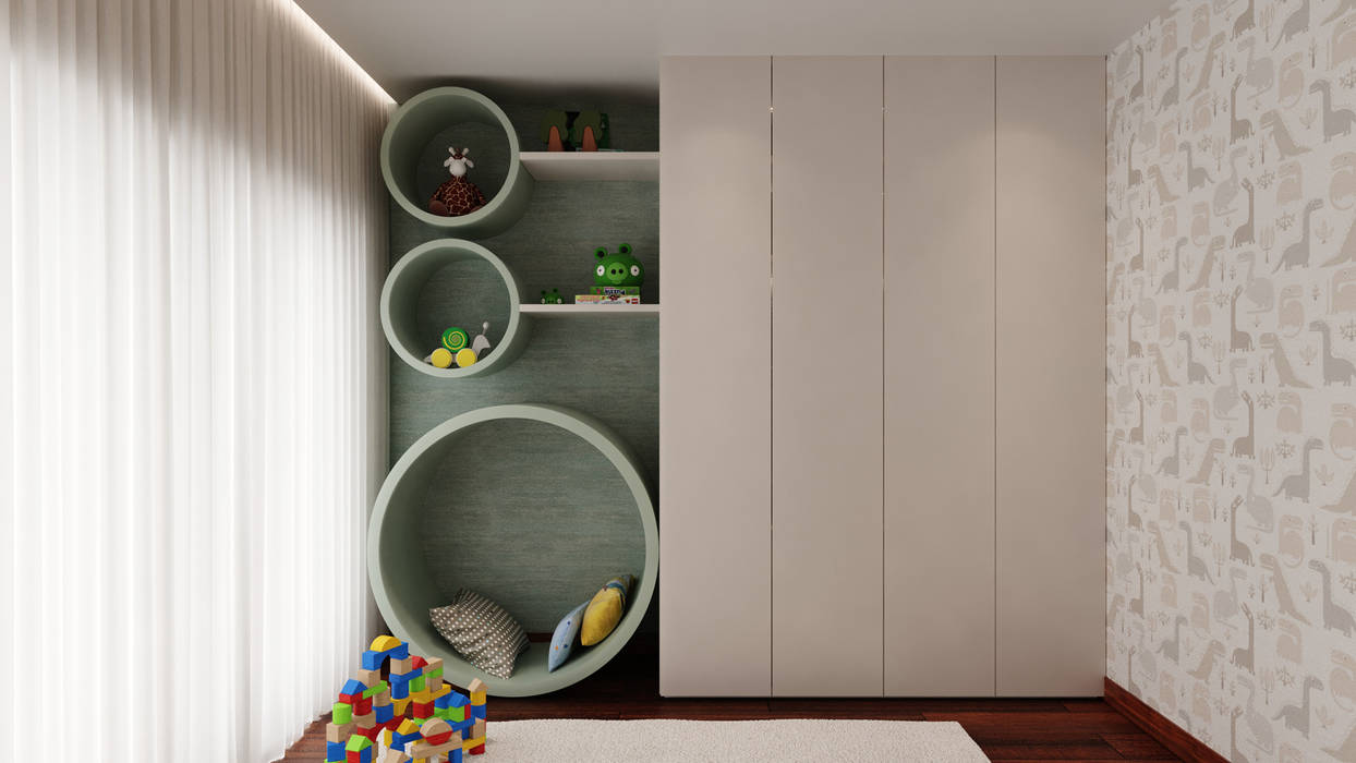 Alpha Details Moderne Kinderzimmer