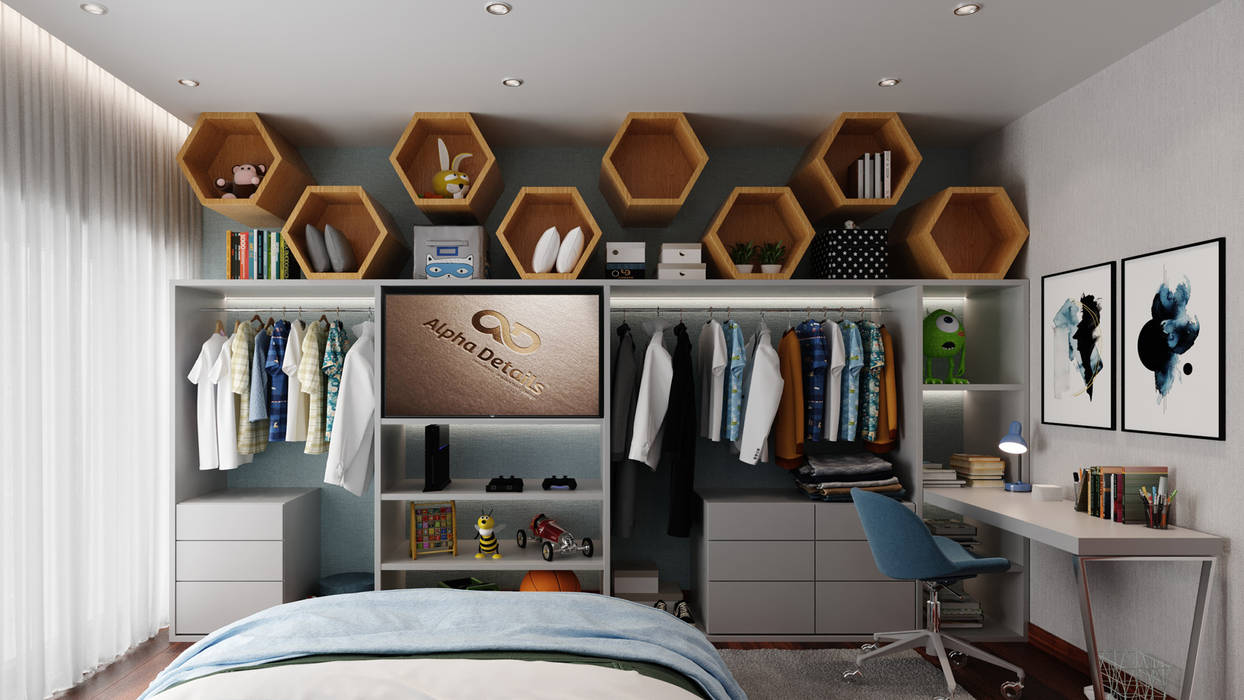 Alpha Details Moderne Schlafzimmer