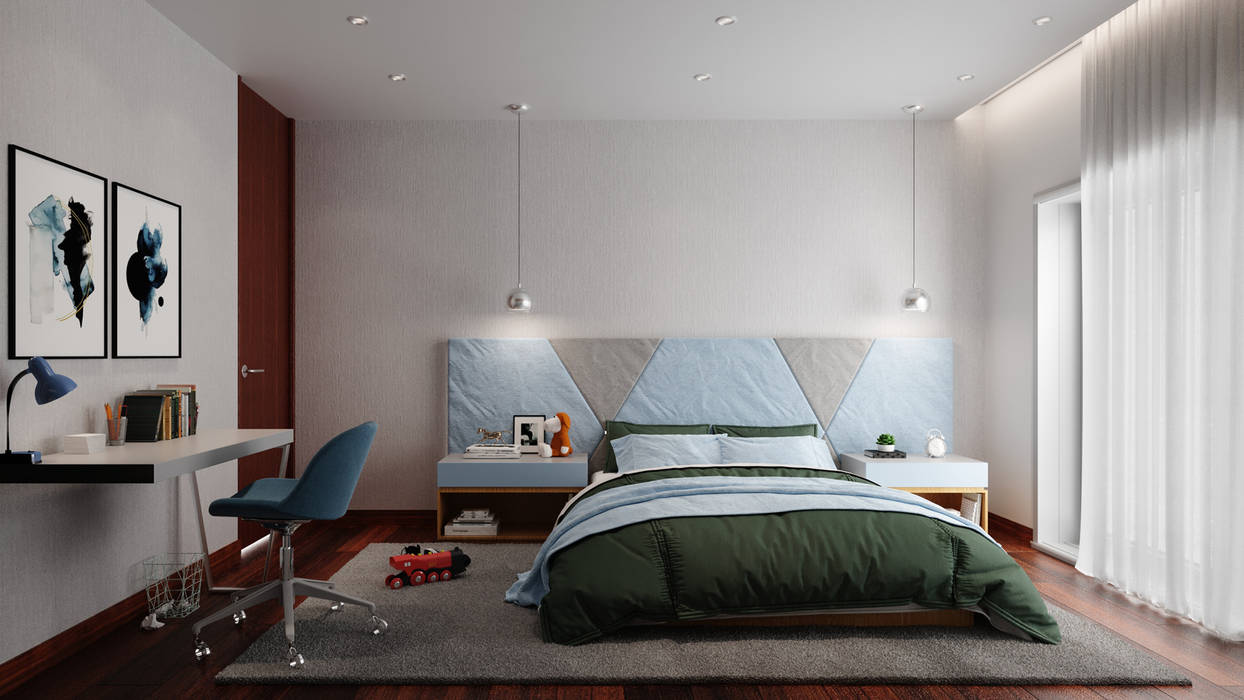 Alpha Details Moderne Schlafzimmer