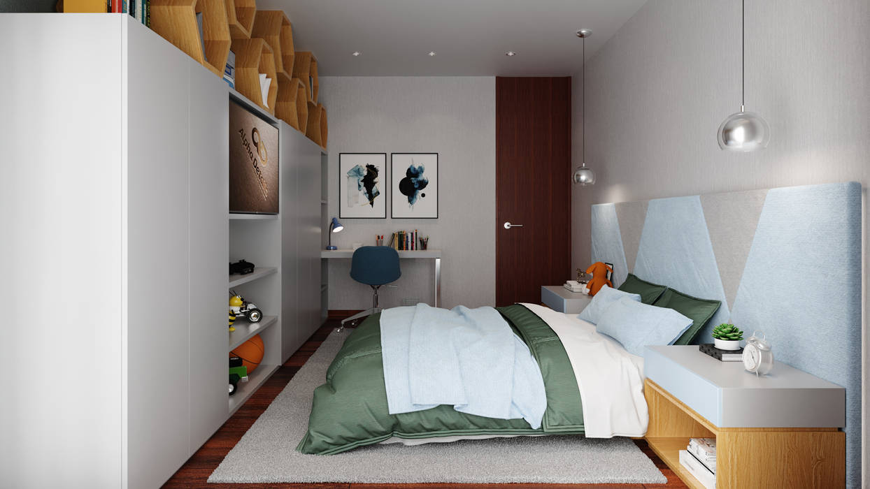 Alpha Details Moderne Schlafzimmer