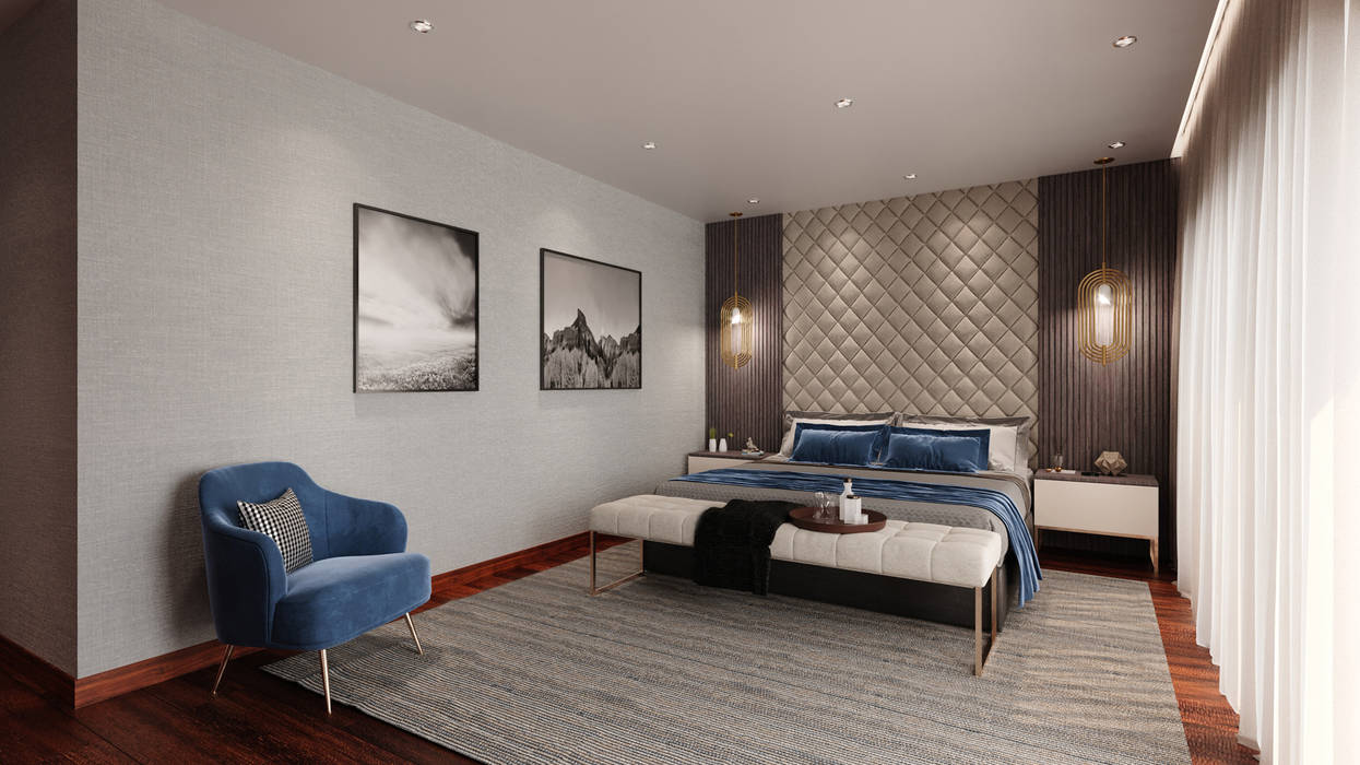 Alpha Details غرفة نوم