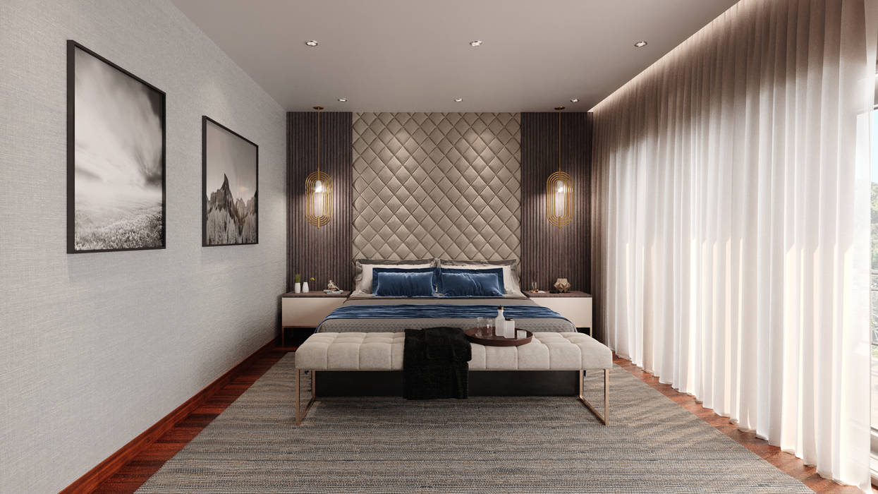 Alpha Details غرفة نوم