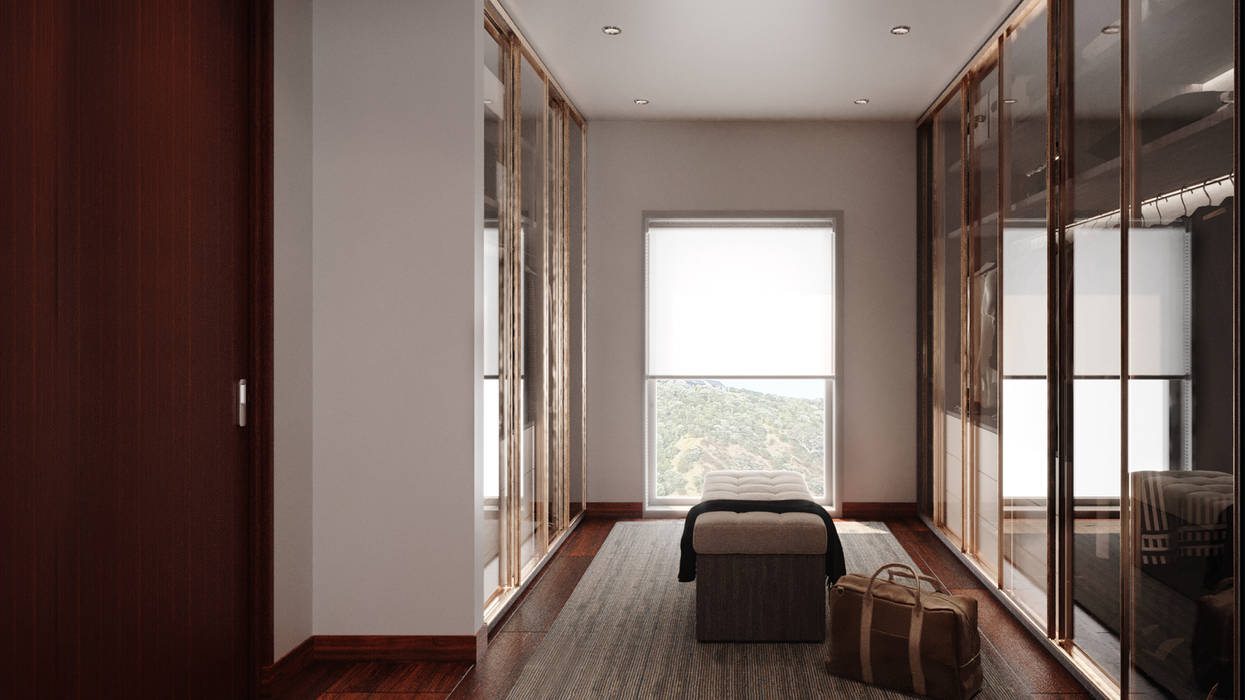 Alpha Details Nowoczesna sypialnia