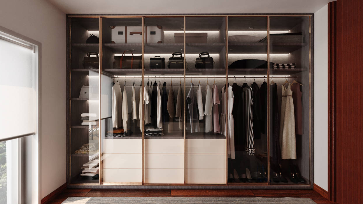 Alpha Details Nowoczesna garderoba