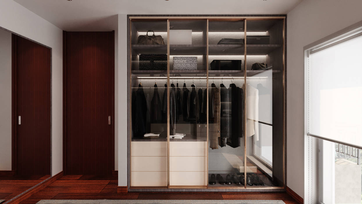 Alpha Details Nowoczesna garderoba