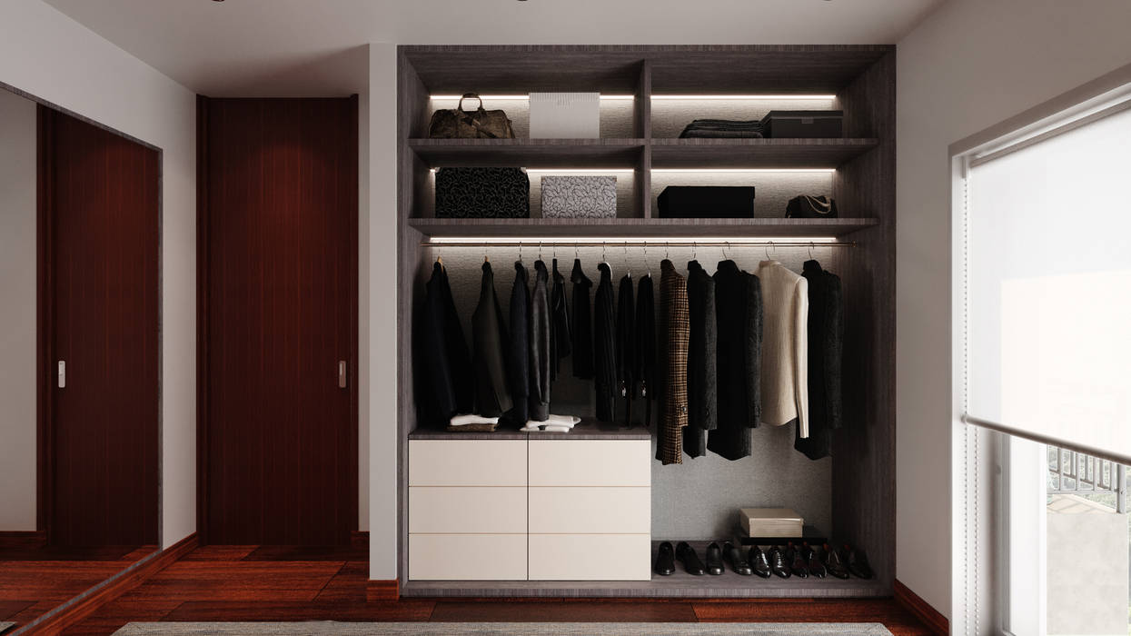 Alpha Details Nowoczesna garderoba