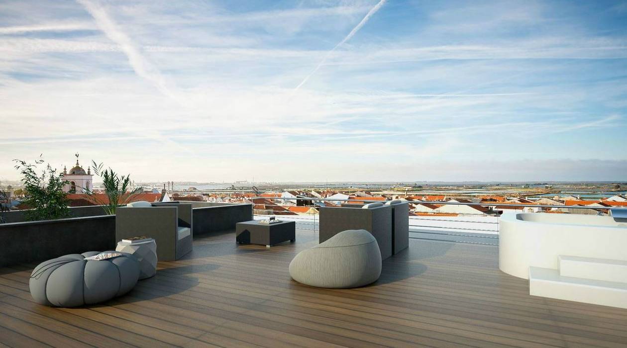 Penthouse T5 Duplex no centro de Aveiro Metroinveste