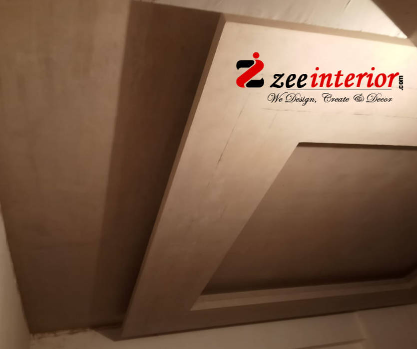 False Ceiling Work By Zee Interior Homify