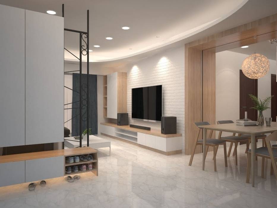 Residential 住宅設計, 麥斯迪設計 麥斯迪設計 Country style living room