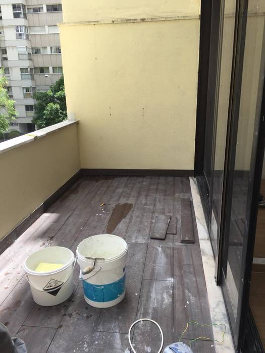 Buildemant - Construção e Manutenção, Lda Balcones y terrazas de estilo clásico