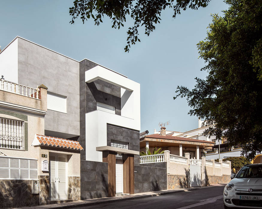 Casa Limoneros, HCSTUDIO HCSTUDIO Maisons minimalistes