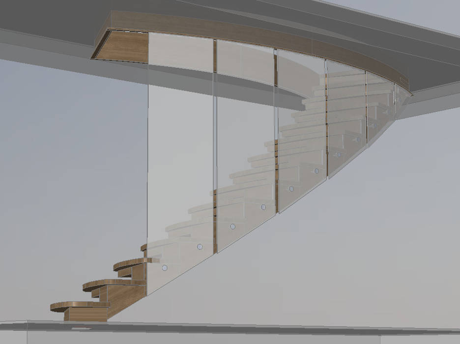 Feng Shui Interior design, Maša Zorn Maša Zorn Stairs Wood