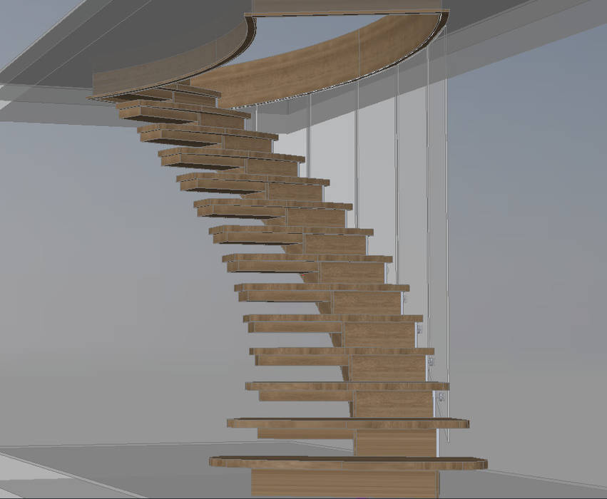 Feng Shui Interior design, Maša Zorn Maša Zorn Stairs