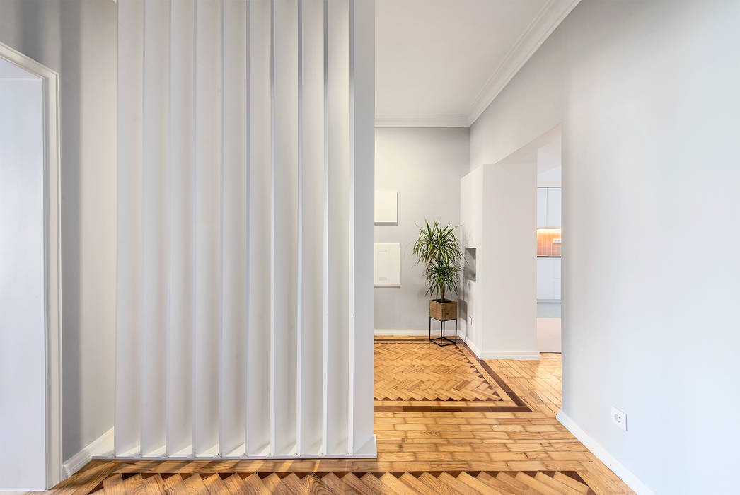 meta.atelier Sala da pranzo moderna