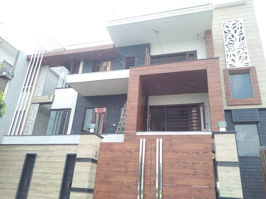 New Duplex Project, S.R. Buildtech – The Gharexperts S.R. Buildtech – The Gharexperts Asian style house