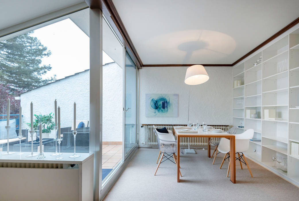 Modern Dining Room By Cornelia Augustin Home Staging Modern Homify