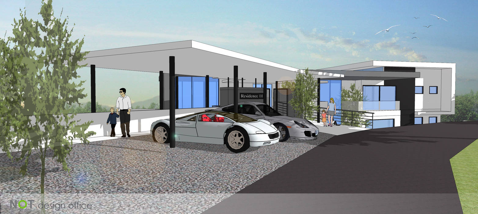 Car porch design | homify
