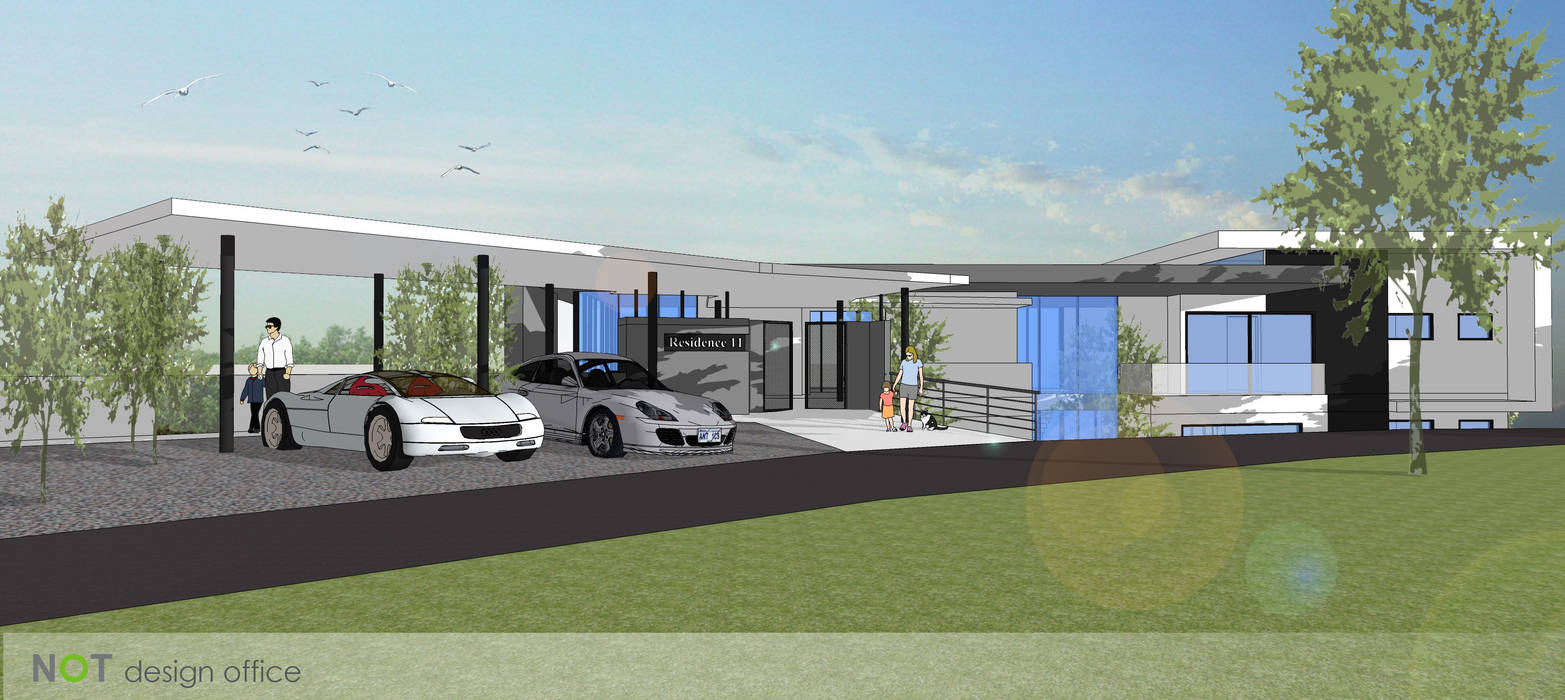 Car porch design | homify