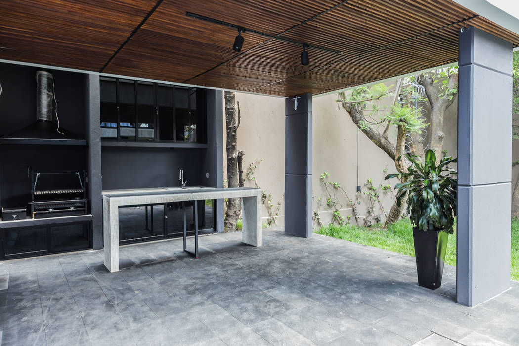 TERRAZA emARTquitectura Arte y Diseño Balcones y terrazas modernos