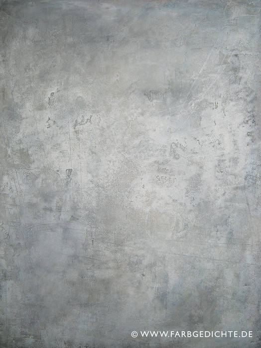 Wandgestaltung – nachahmung einer beton-oberfläche aus kalk, marmormehl