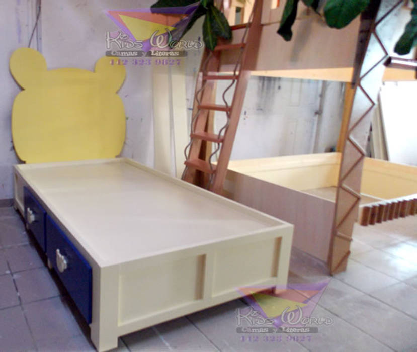 Increíbles Recamaras para niños, Kids World- Recamaras, literas y muebles para niños Kids World- Recamaras, literas y muebles para niños Kamar Bayi/Anak Klasik Kayu Buatan Transparent Beds & cribs